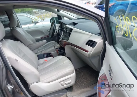2012 Toyota Sienna Xle V6 8 Passenger из США, поврежденный, VIN 5TDYK3DC0CS199104